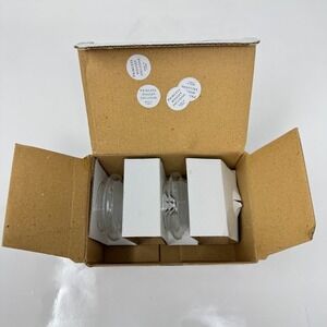 NEW Princess House Heritage Crystal Tealight Floating Holders Set Of 4 NIB‎ #181